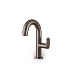 Μπαταρία νιπτήρα Armando Vicario Slim 500010-410 Black Brushed